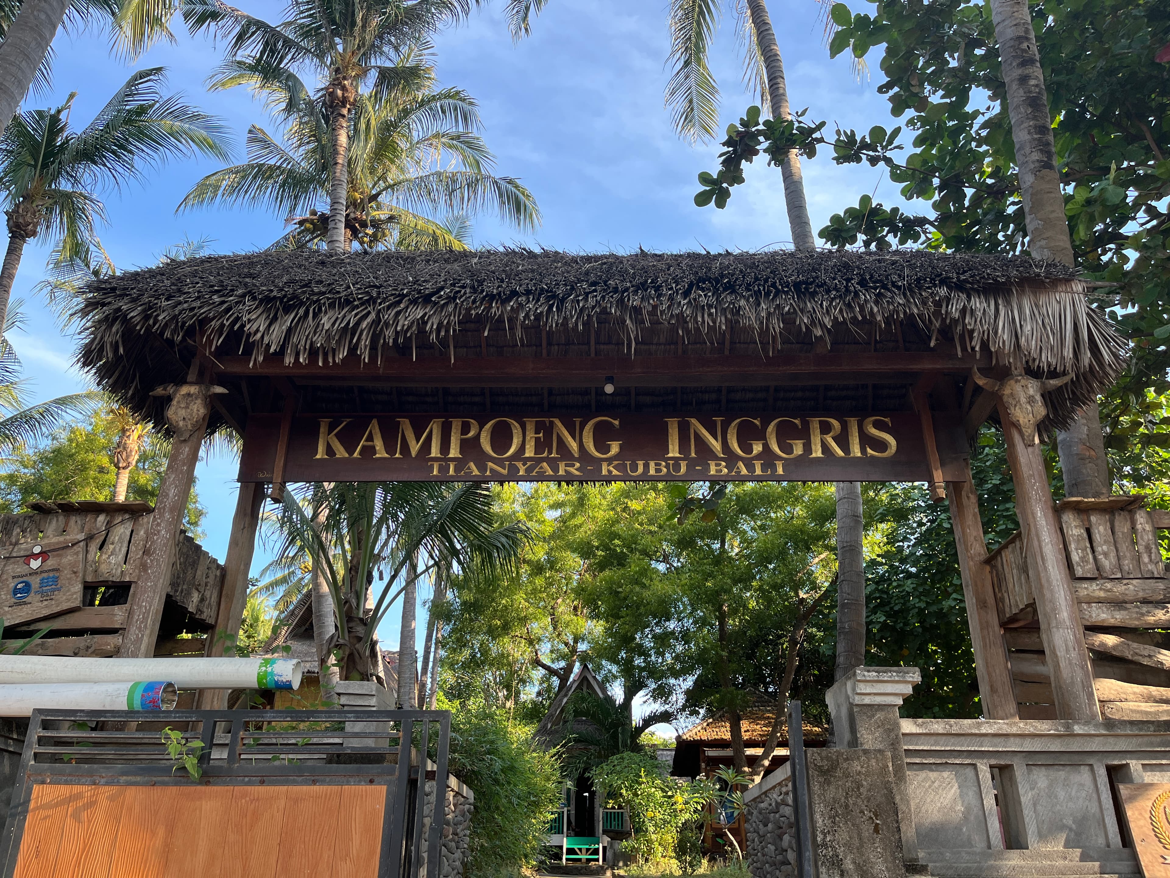 Kampung Inggris Tianyar